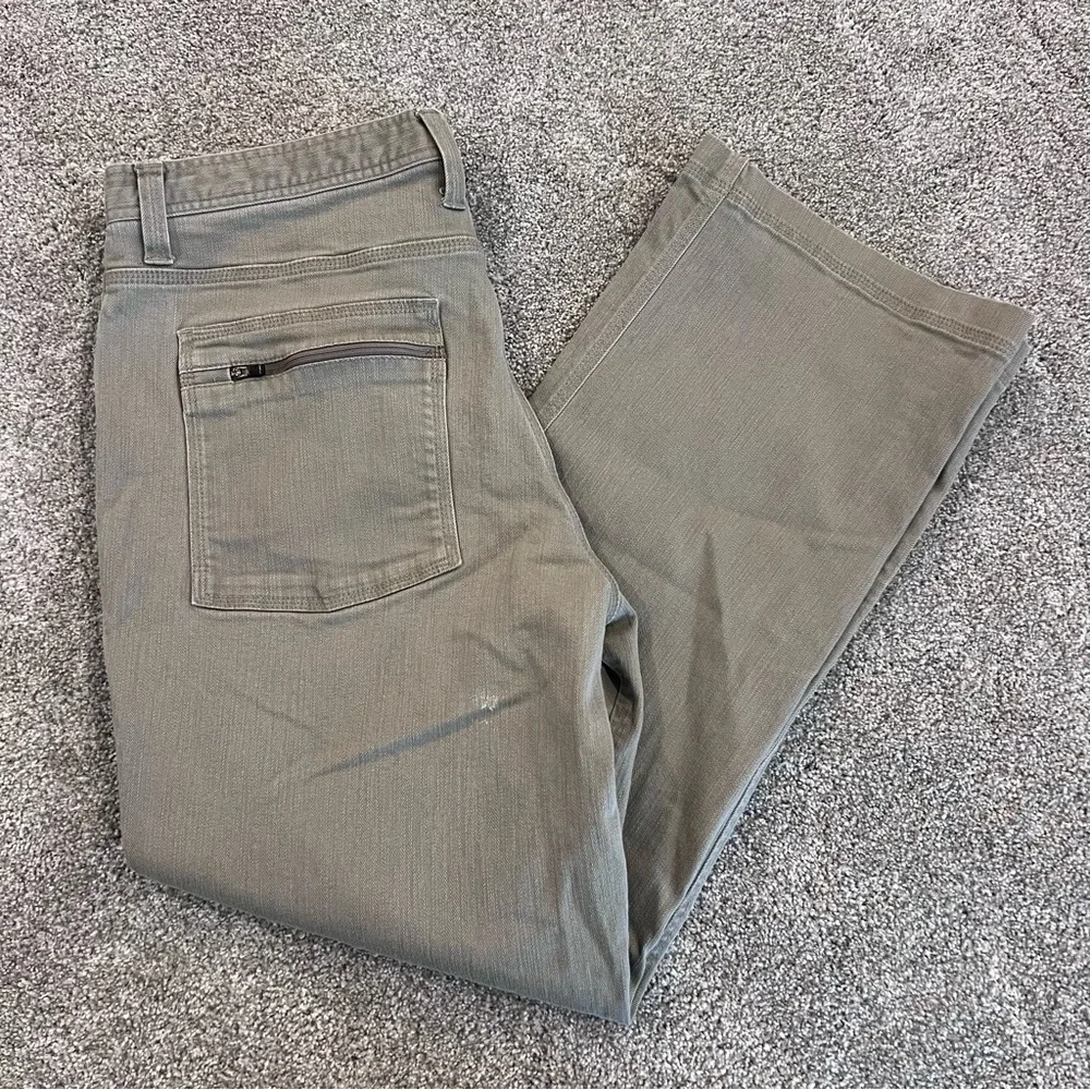 Mountain Hardwear Passenger Pants Men Size 36x30 Hiking Outdoor Beige 1467041,